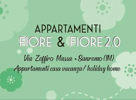 Appartamenti Fiore 2.0 Sanremo Exterior photo